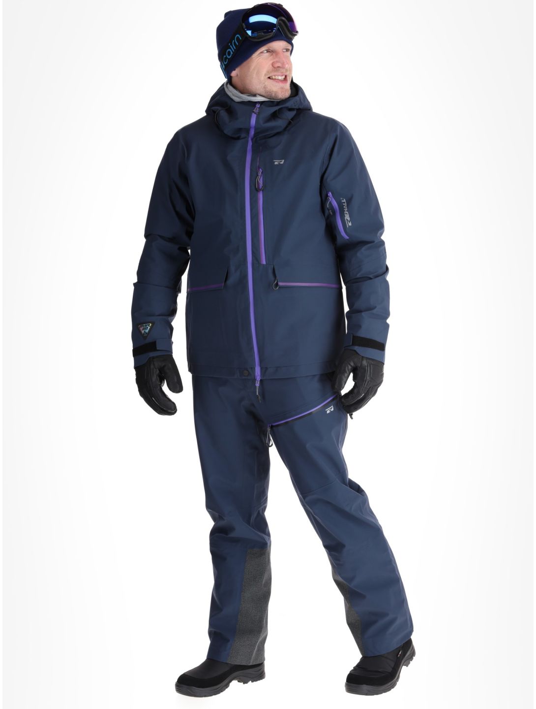 Rehall, Arvon-R hardshell ski-jas heren Navy blauw 