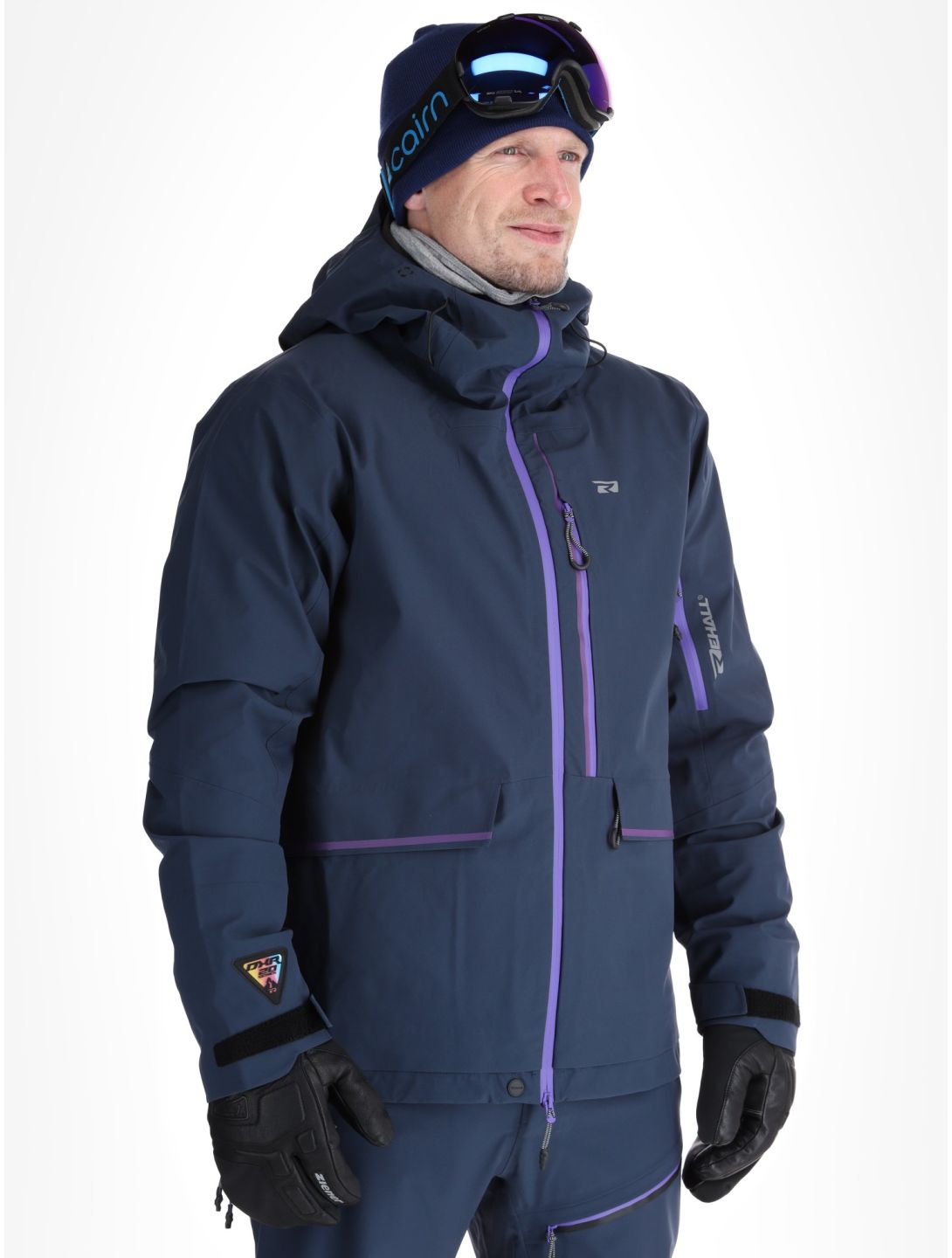 Rehall, Arvon-R hardshell ski-jas heren Navy blauw 