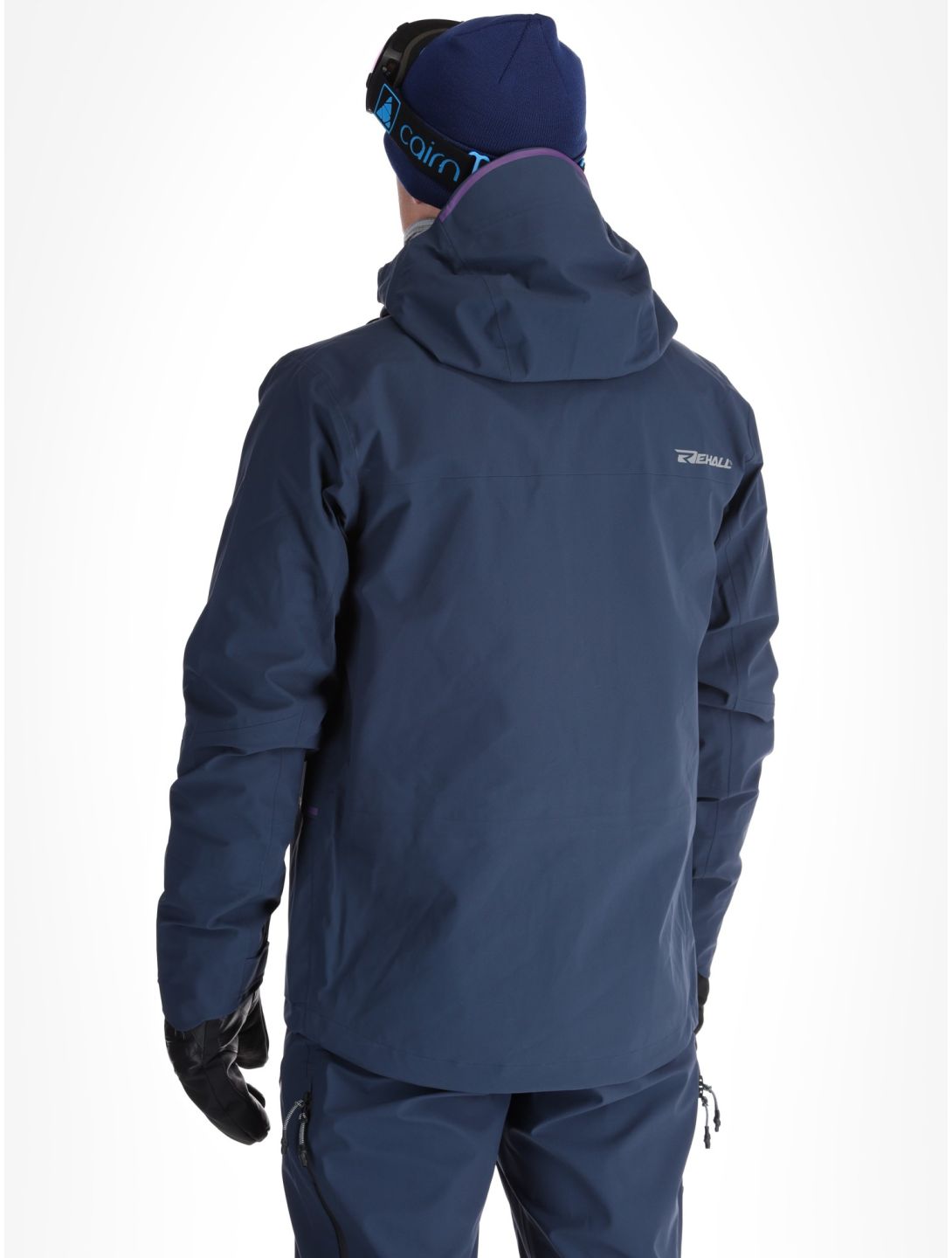 Rehall, Arvon-R hardshell ski-jas heren Navy blauw 