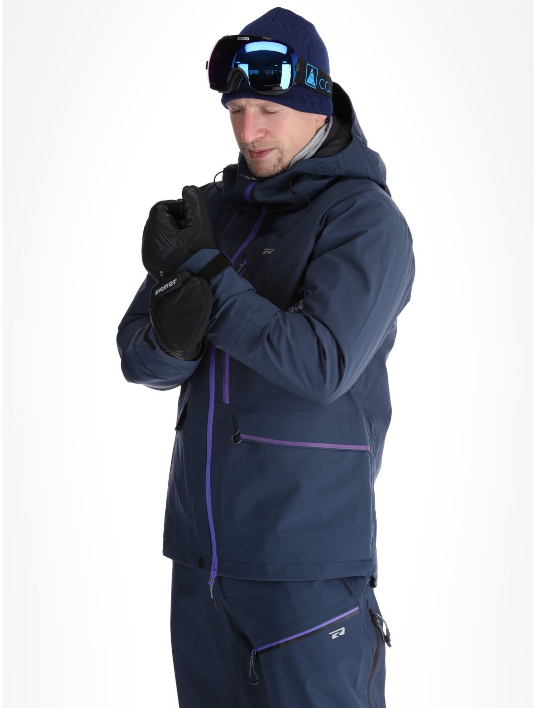 Rehall, Arvon-R hardshell ski-jas heren Navy blauw 