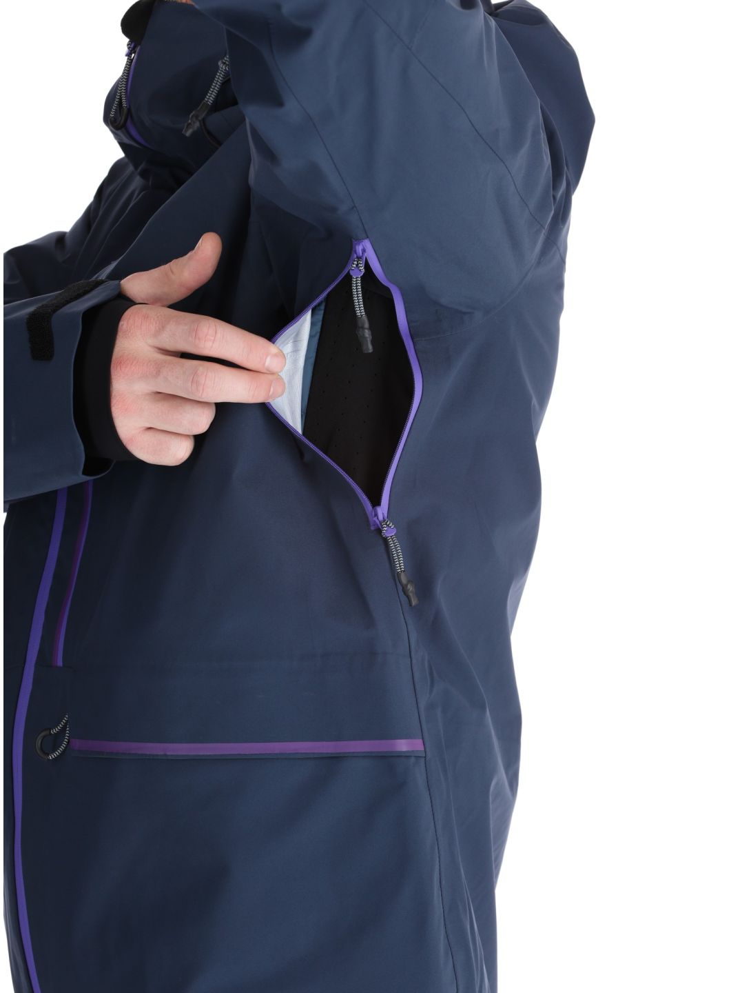 Rehall, Arvon-R hardshell ski-jas heren Navy blauw 