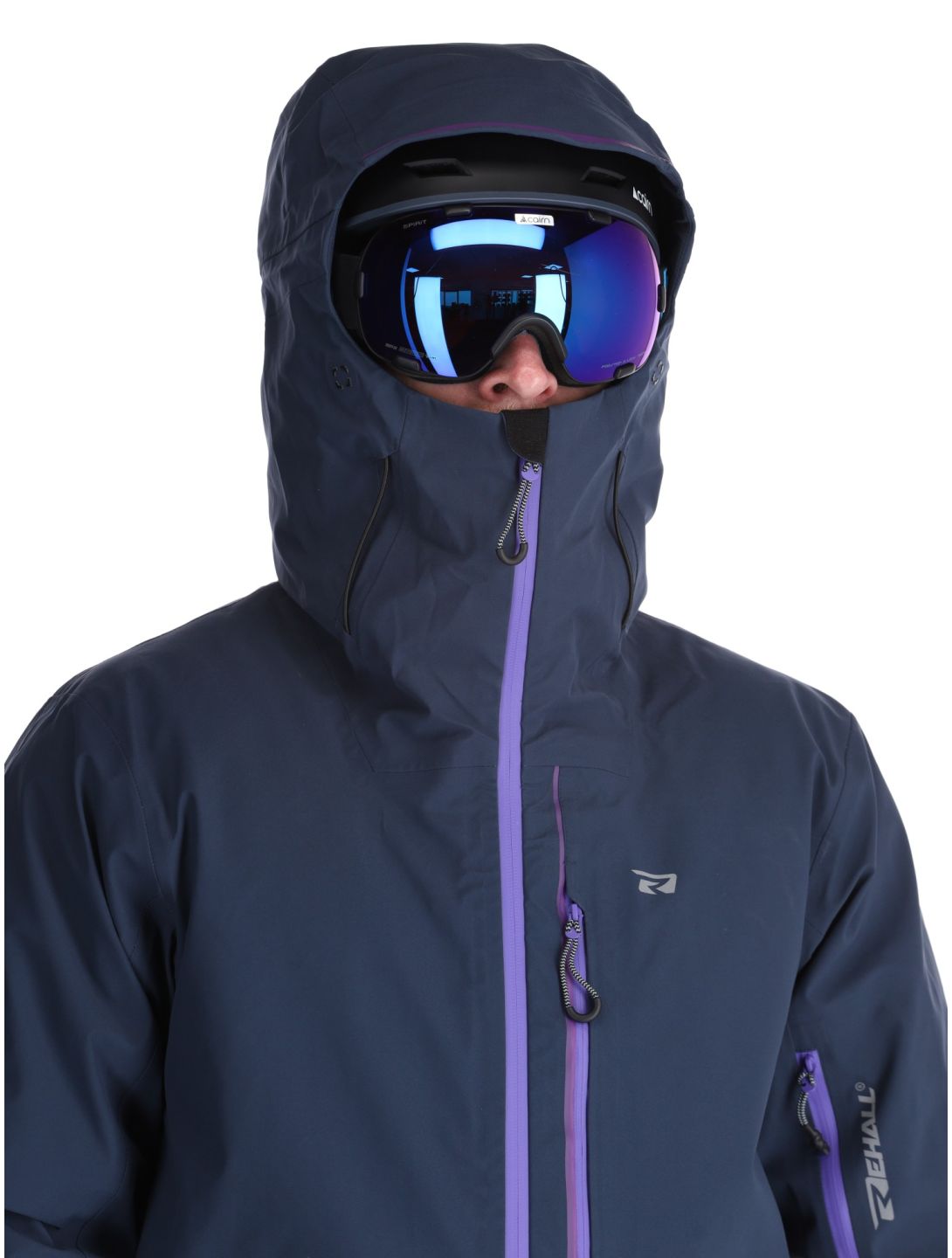 Rehall, Arvon-R hardshell ski-jas heren Navy blauw 