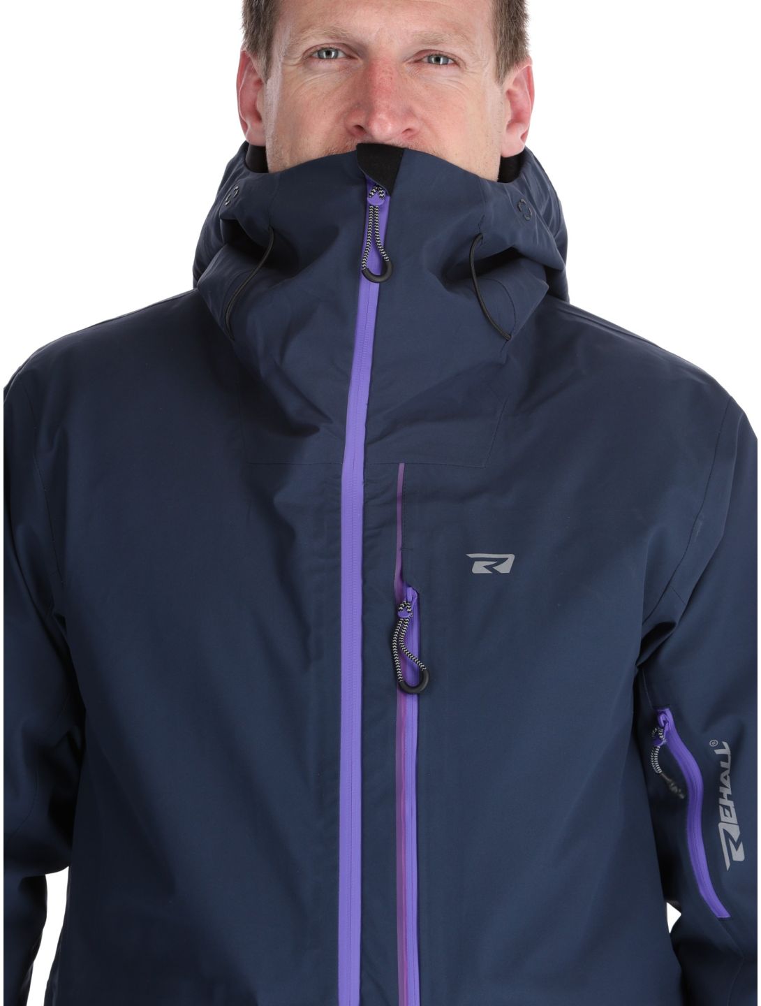 Rehall, Arvon-R hardshell ski-jas heren Navy blauw 