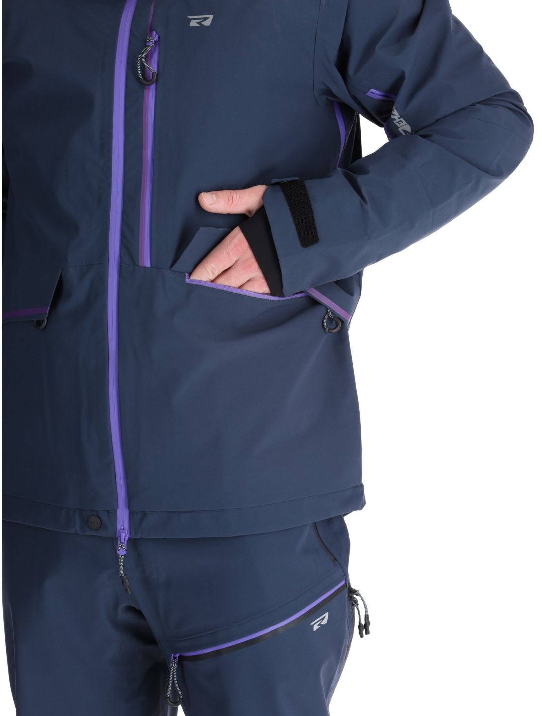 Rehall, Arvon-R hardshell ski-jas heren Navy blauw 