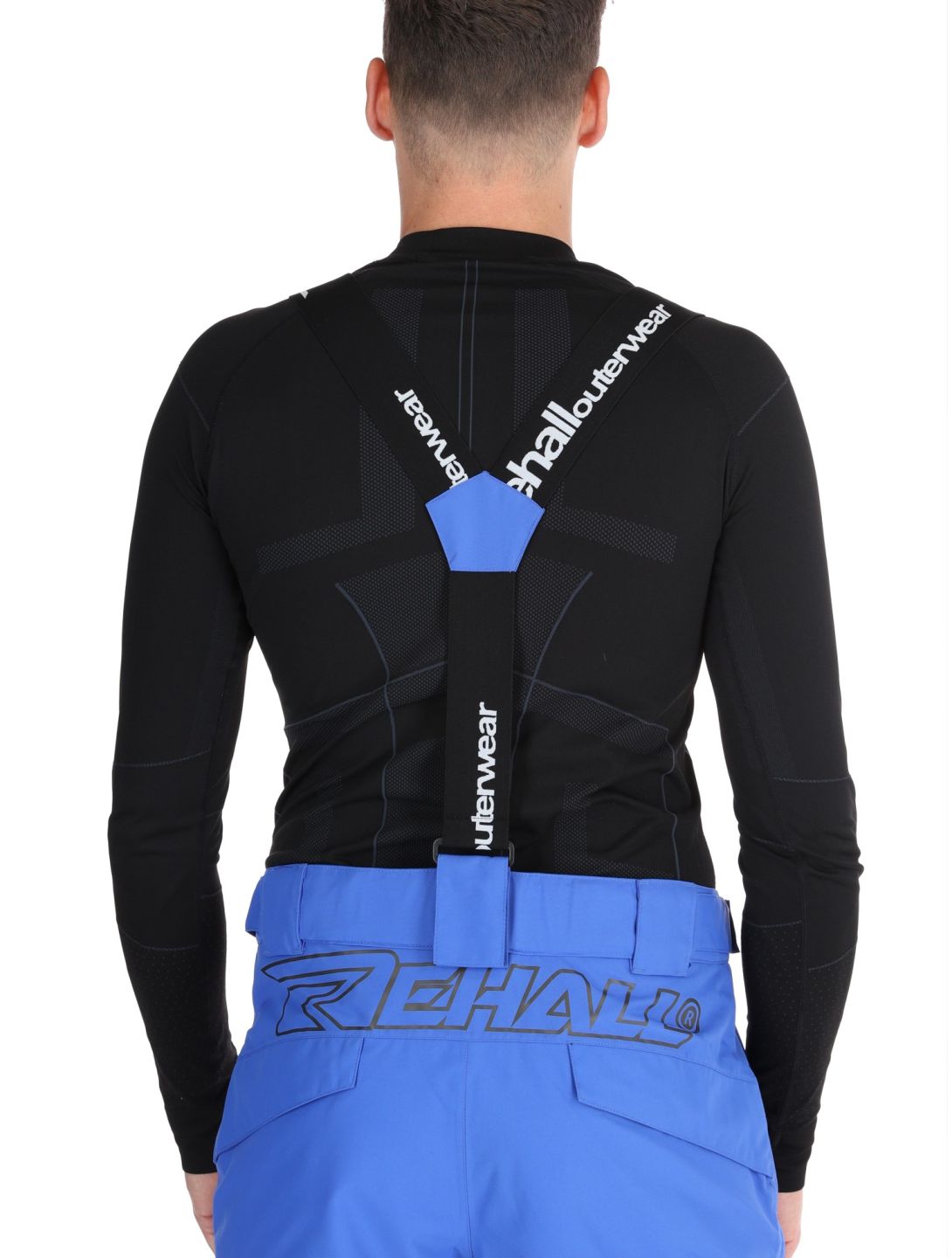 Rehall, Backbone-R skibroek heren Reflex Blue blauw 