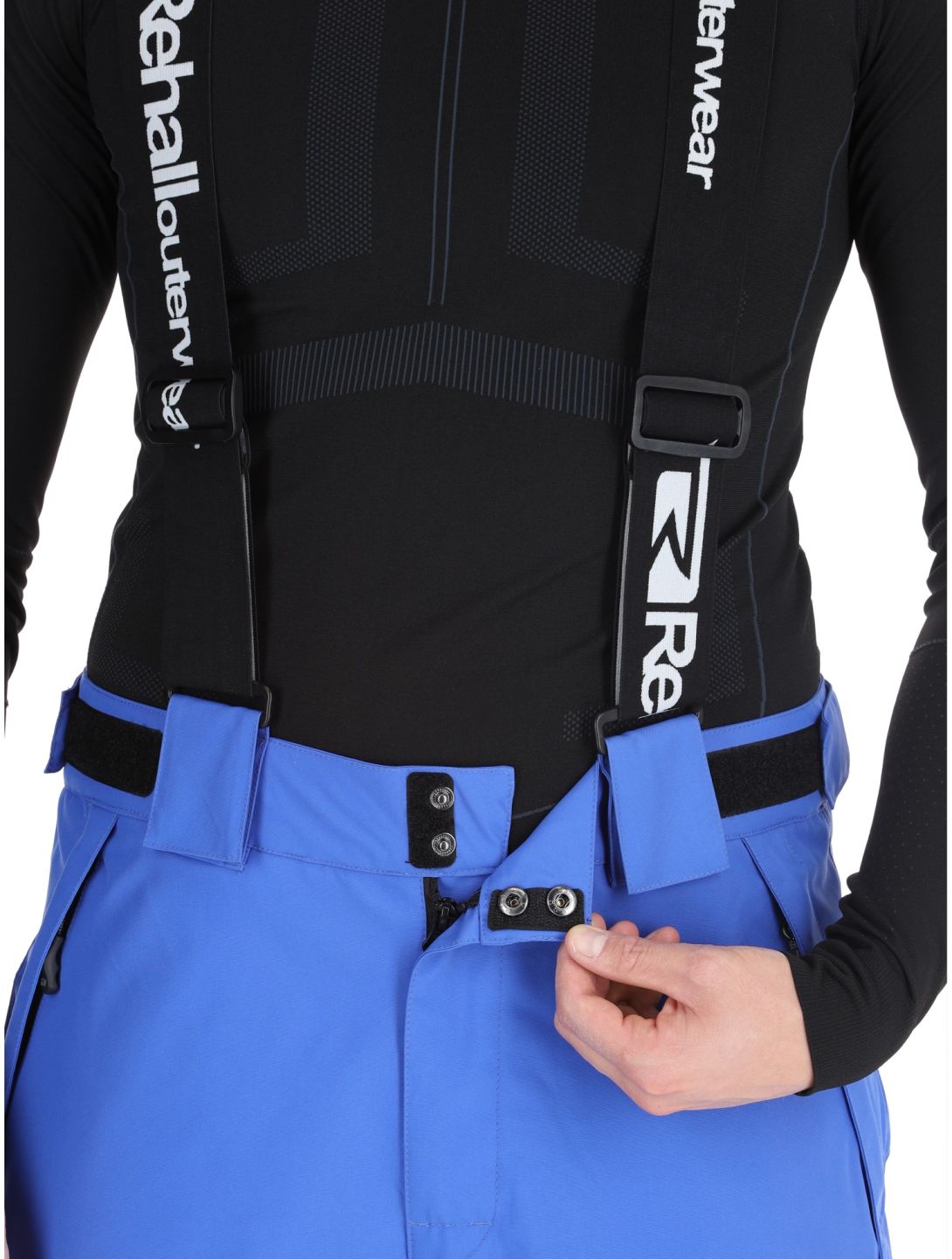 Rehall, Backbone-R skibroek heren Reflex Blue blauw 