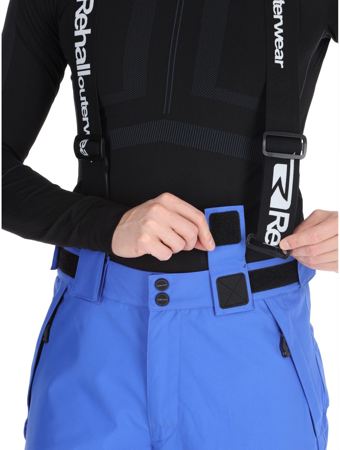 Rehall, Backbone-R skibroek heren Reflex Blue blauw 