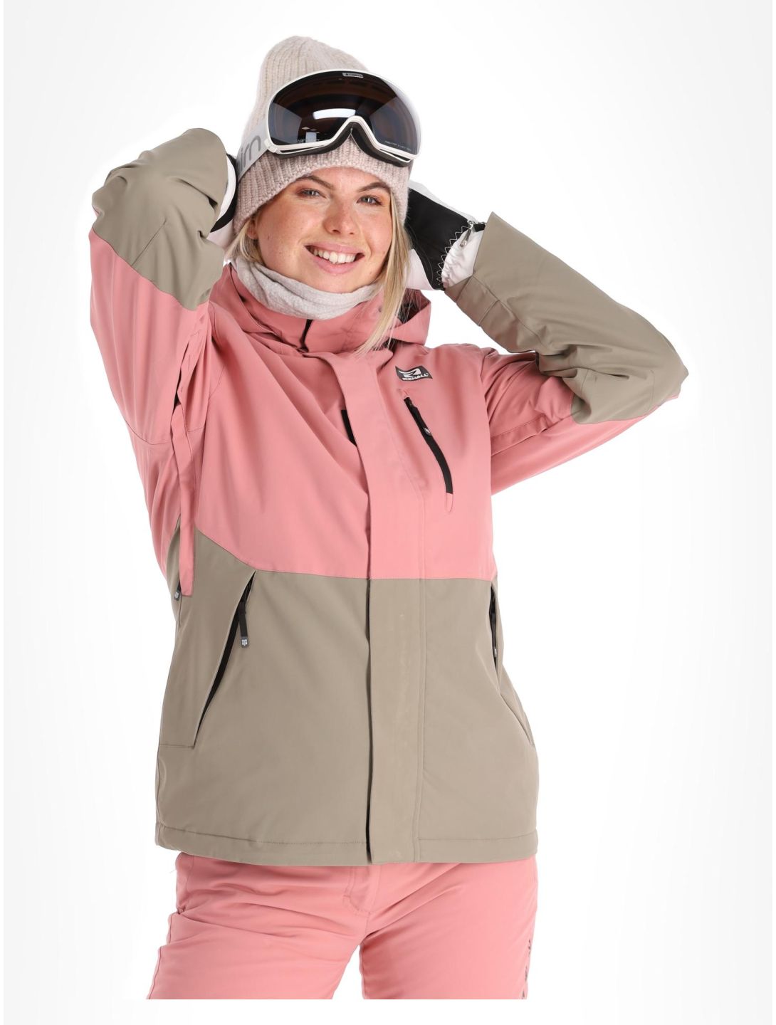 Rehall, Bibi-R ski-jas dames Dusty Rose roze 