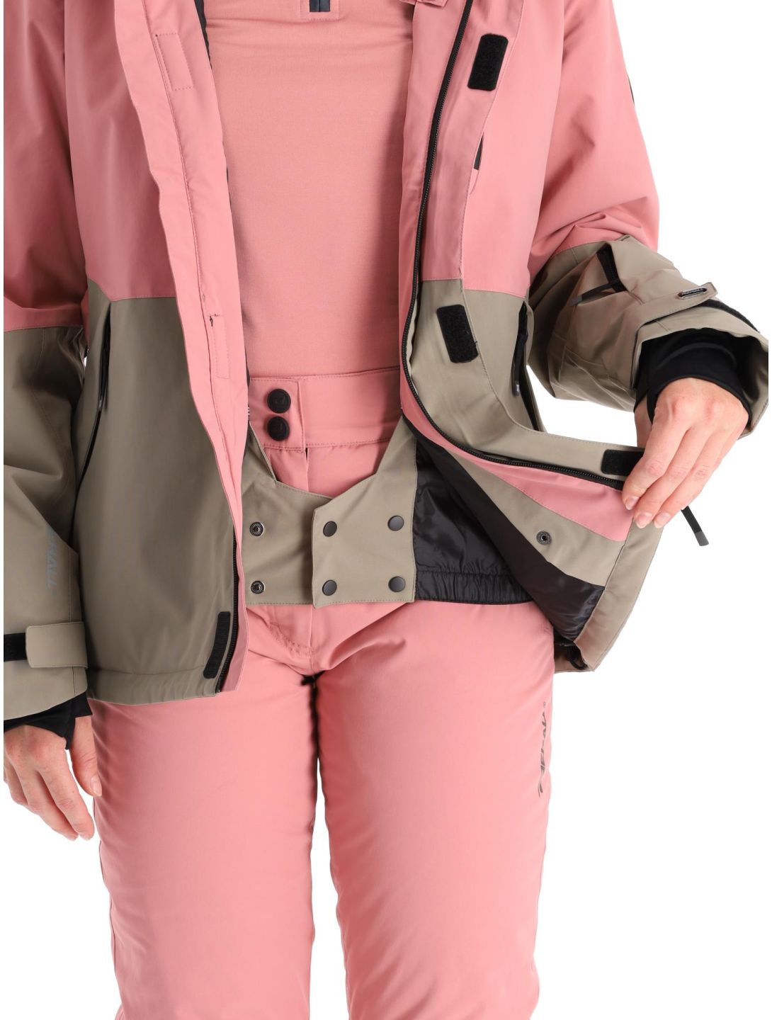 Rehall, Bibi-R ski-jas dames Dusty Rose roze 