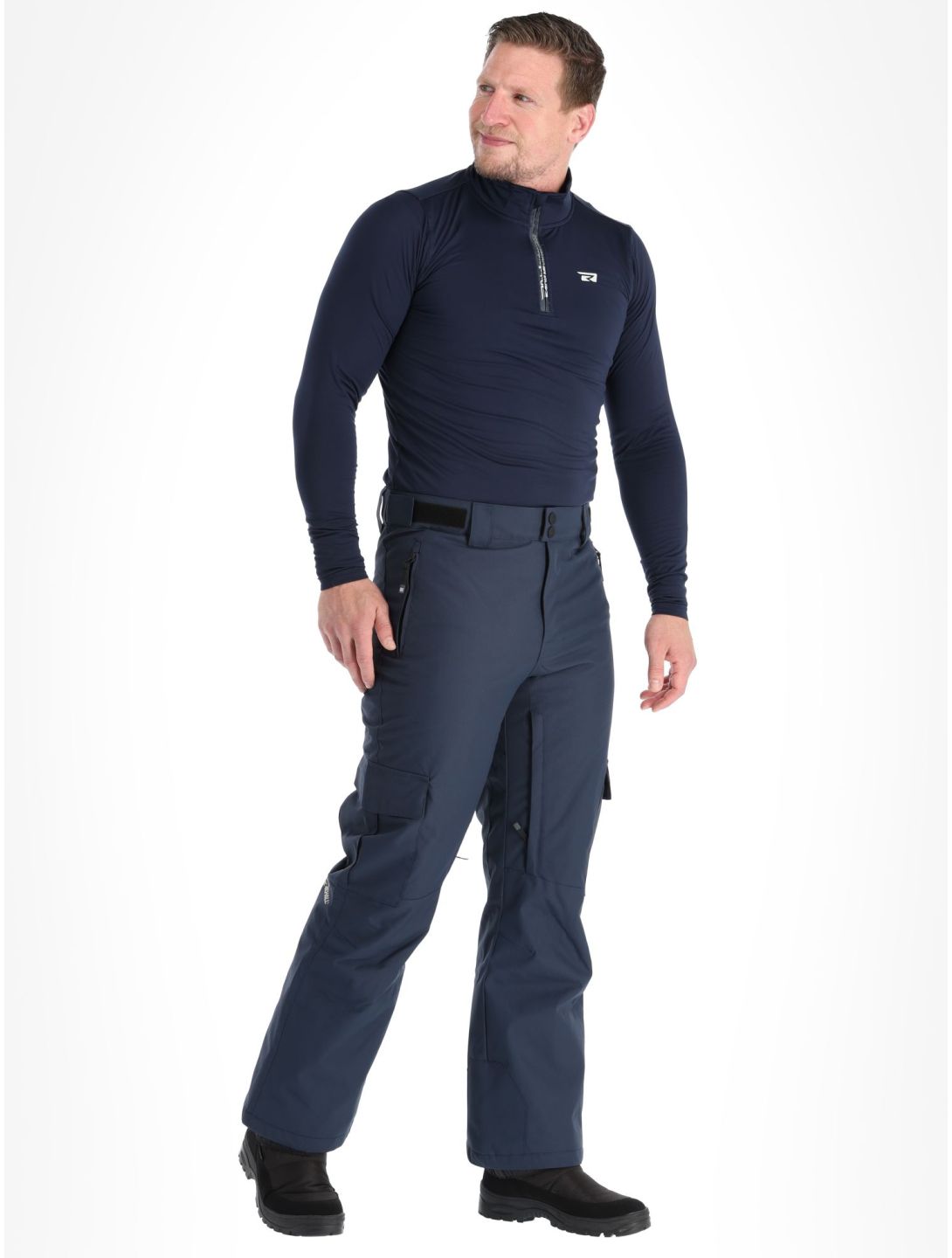 Rehall, Buzz-R skibroek heren Navy blauw 