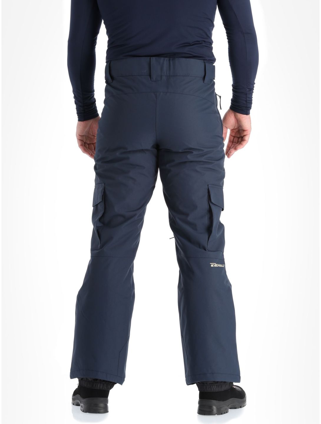 Rehall, Buzz-R skibroek heren Navy blauw 