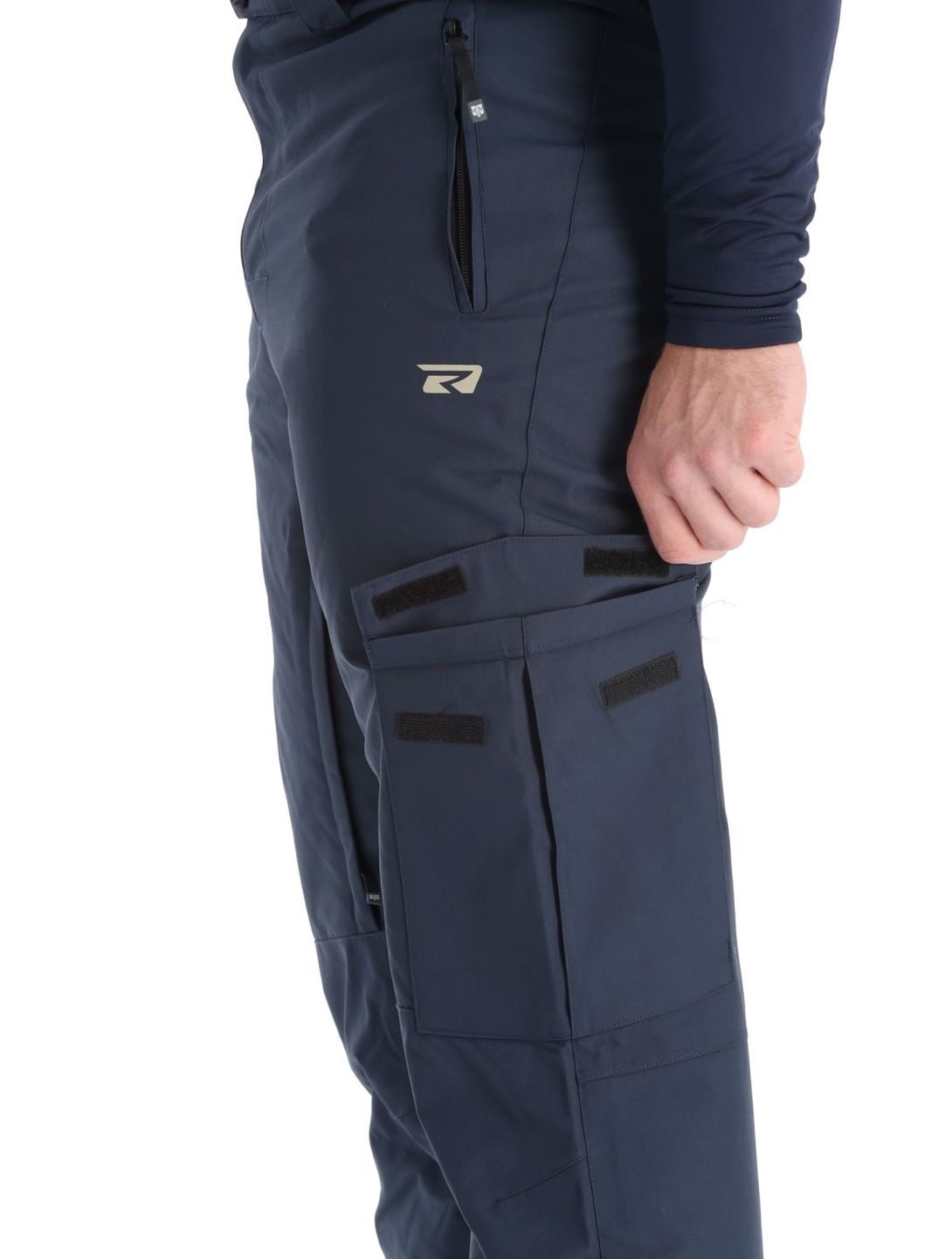 Rehall, Buzz-R skibroek heren Navy blauw 