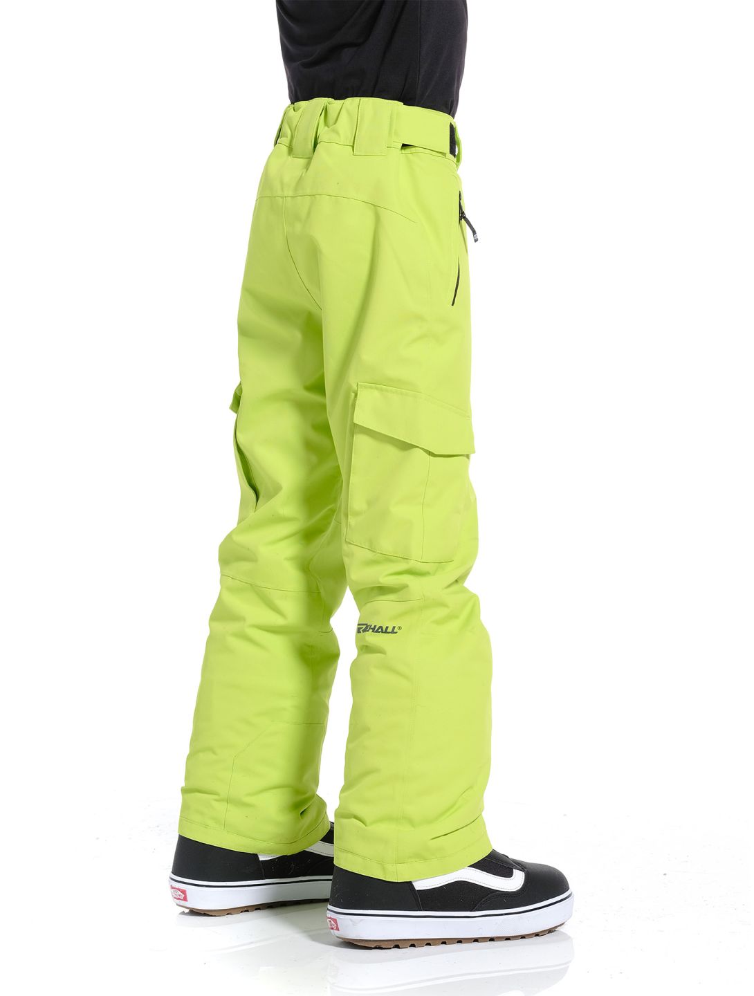 Rehall, Buzz-R-Jr. skibroek kinderen Lime Green groen 