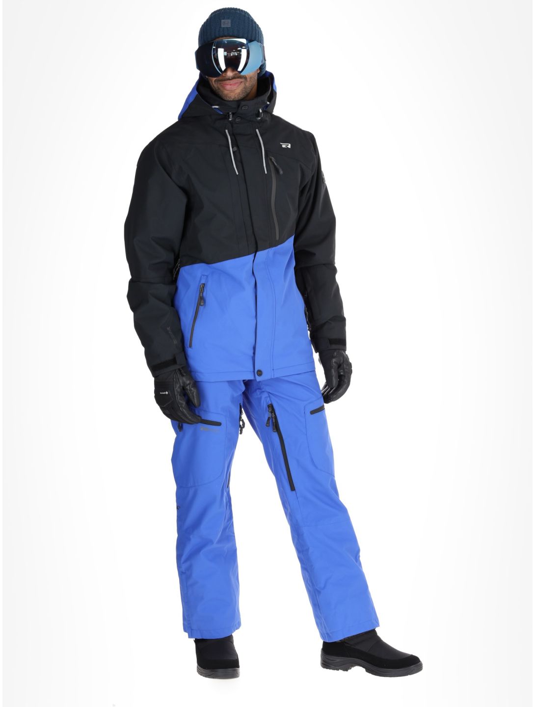 Rehall, Canlaon-R ski-jas heren Reflex Blue blauw, zwart 