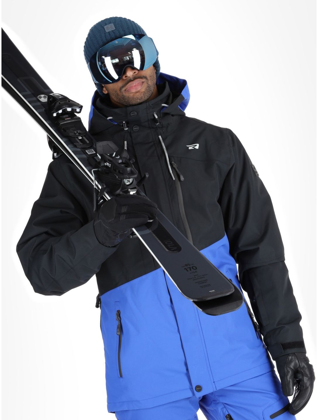 Rehall, Canlaon-R ski-jas heren Reflex Blue blauw, zwart 