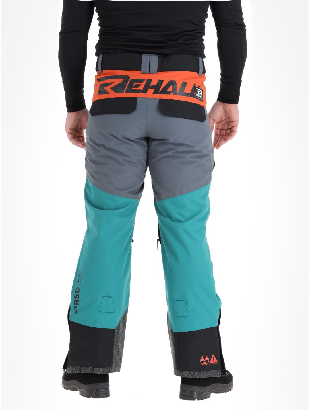 Rehall, Carlton-R skibroek heren Teal green blauw, grijs 