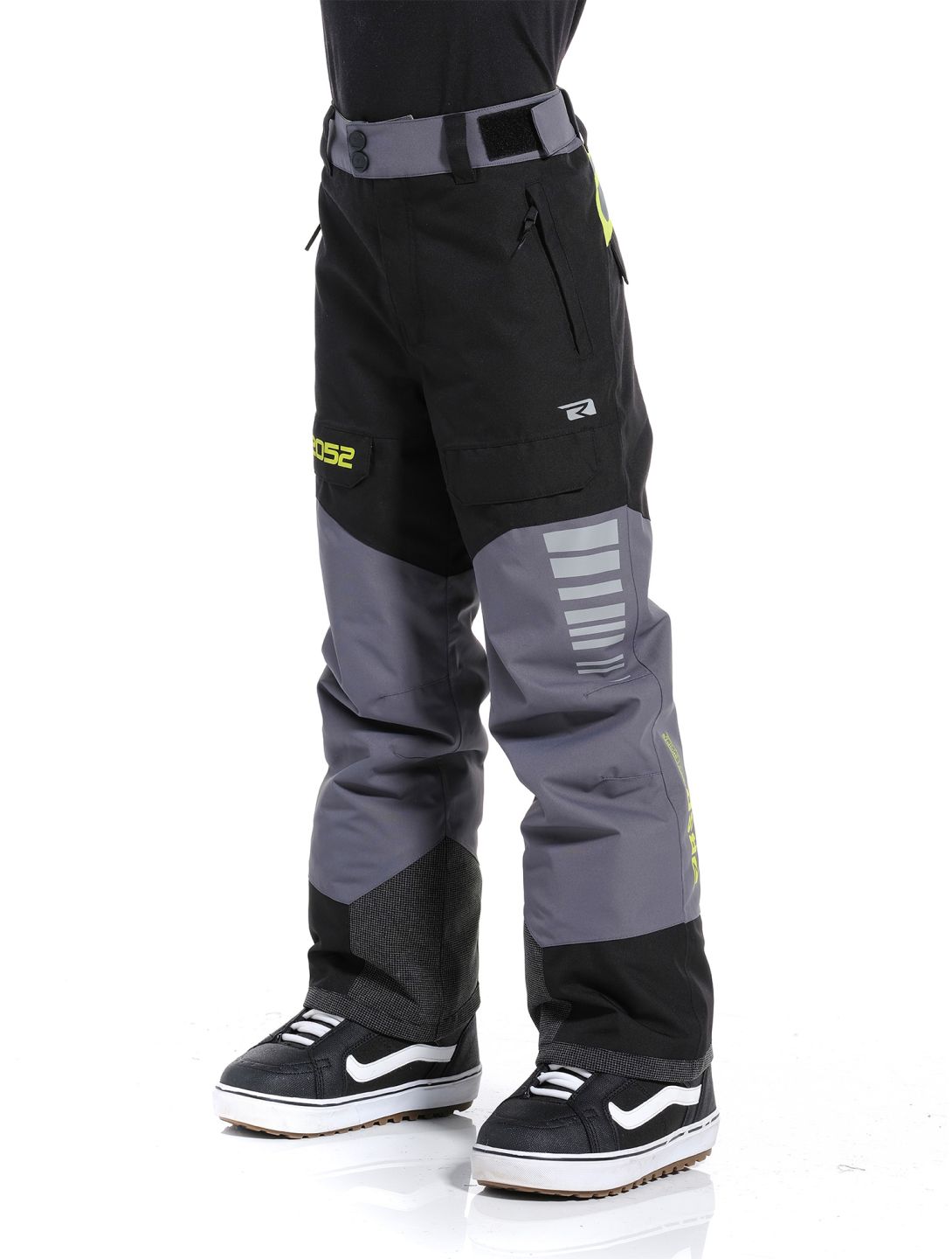 Rehall, Carlton-R-Jr. skibroek kinderen Black zwart 