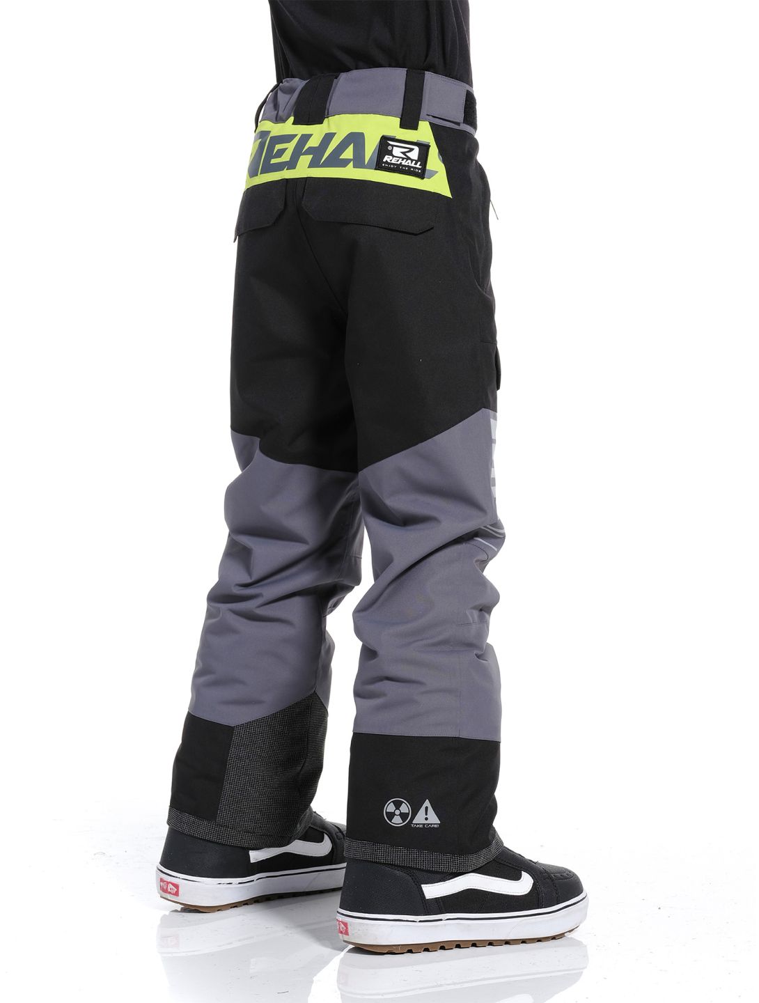 Rehall, Carlton-R-Jr. skibroek kinderen Black zwart 