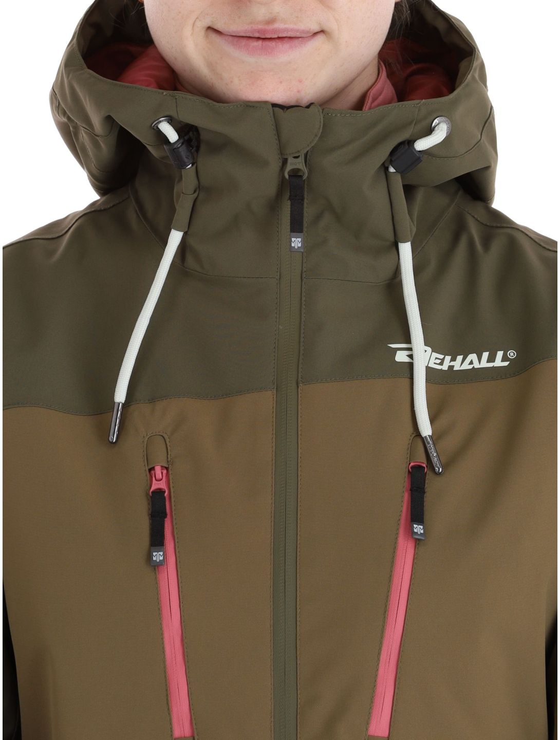 Rehall, Caro-R ski-jas dames Olive groen 