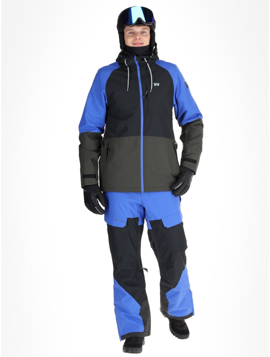 Rehall, Clive-R ski-jas heren Reflex Blue blauw, zwart 