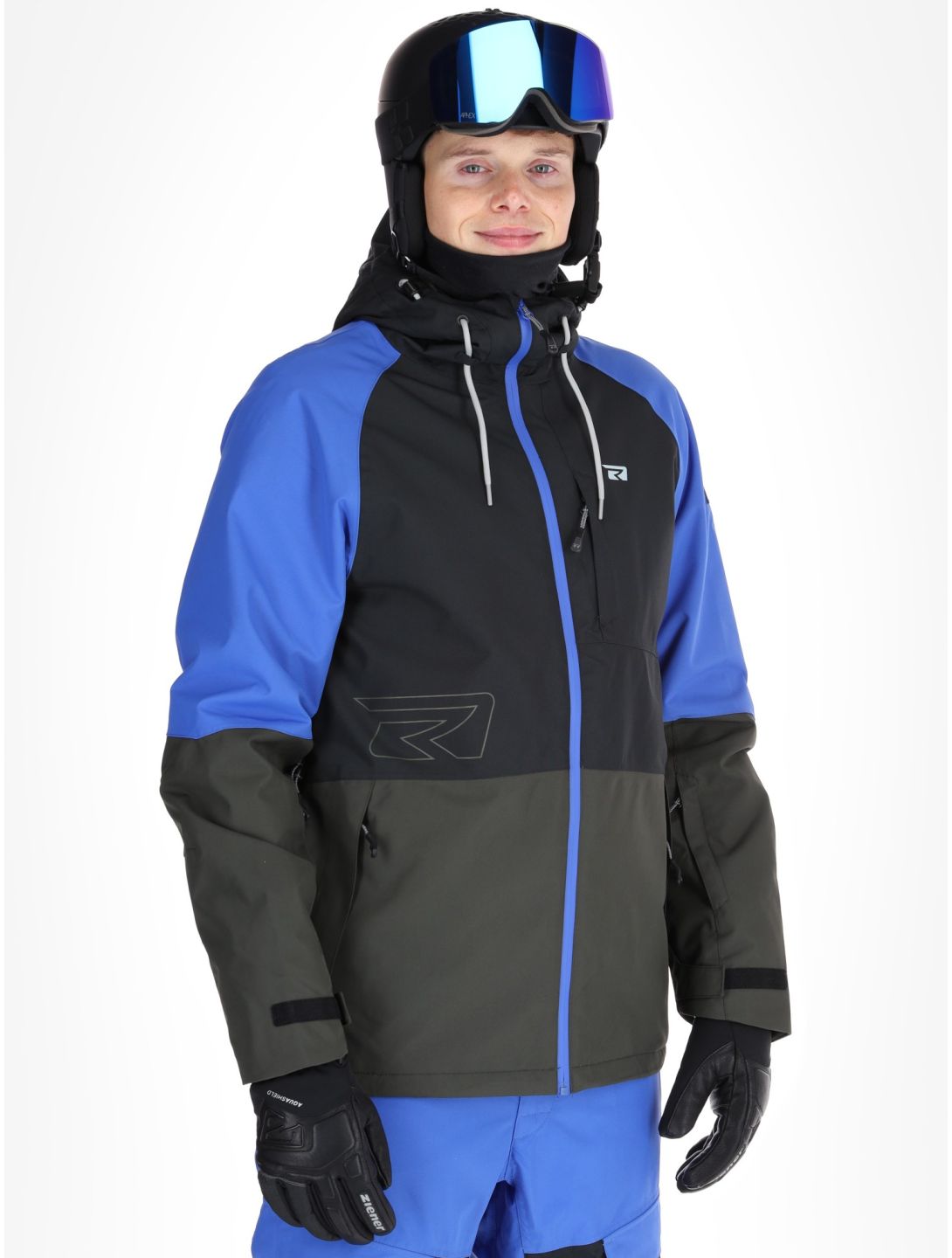 Rehall, Clive-R ski-jas heren Reflex Blue blauw, zwart 