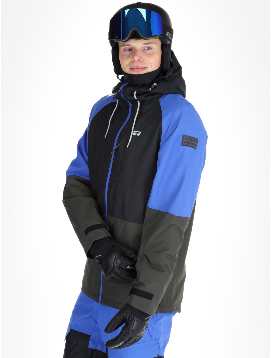 Rehall, Clive-R ski-jas heren Reflex Blue blauw, zwart 