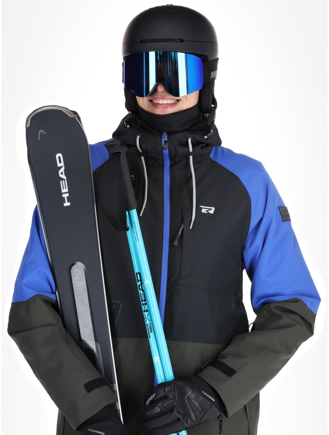 Rehall, Clive-R ski-jas heren Reflex Blue blauw, zwart 