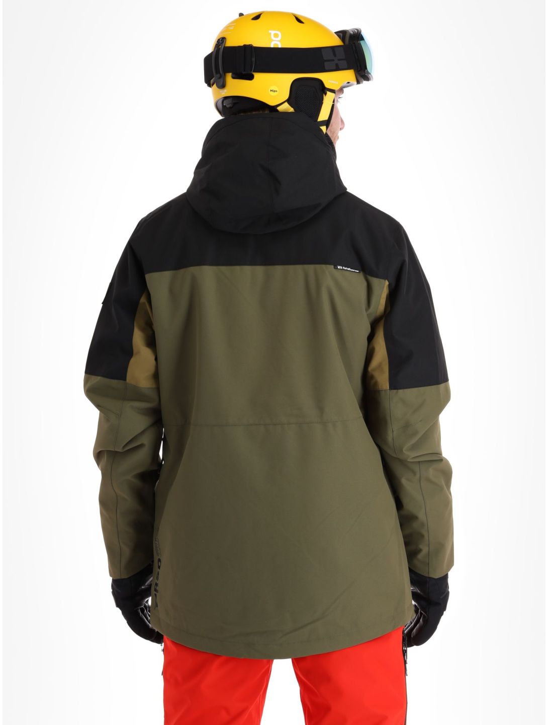 Rehall, Cropp-R ski-jas heren Military bruin, groen, zwart 