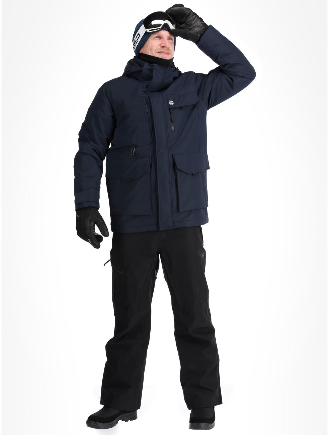 Rehall, Dean-R ski-jas heren Navy blauw 