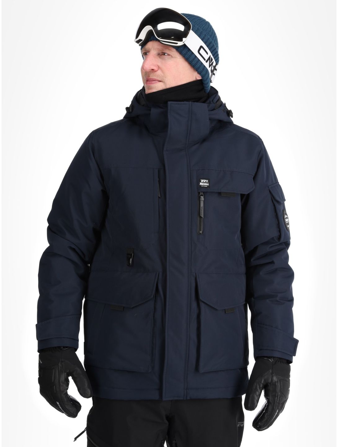 Rehall, Dean-R ski-jas heren Navy blauw 