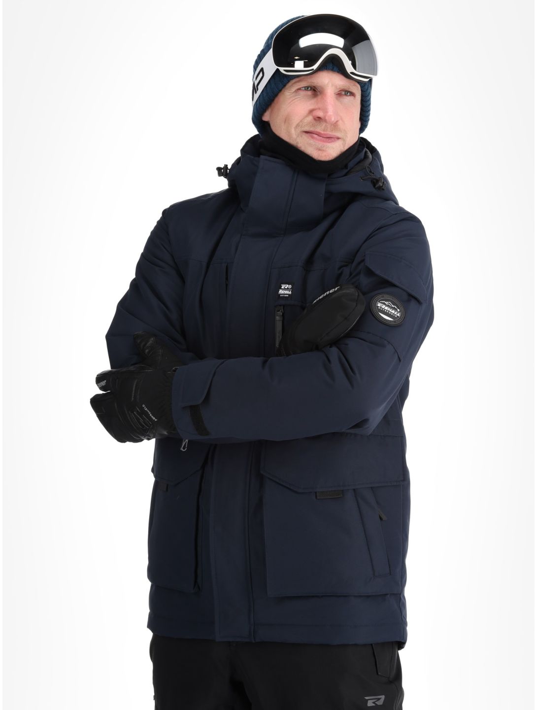 Rehall, Dean-R ski-jas heren Navy blauw 