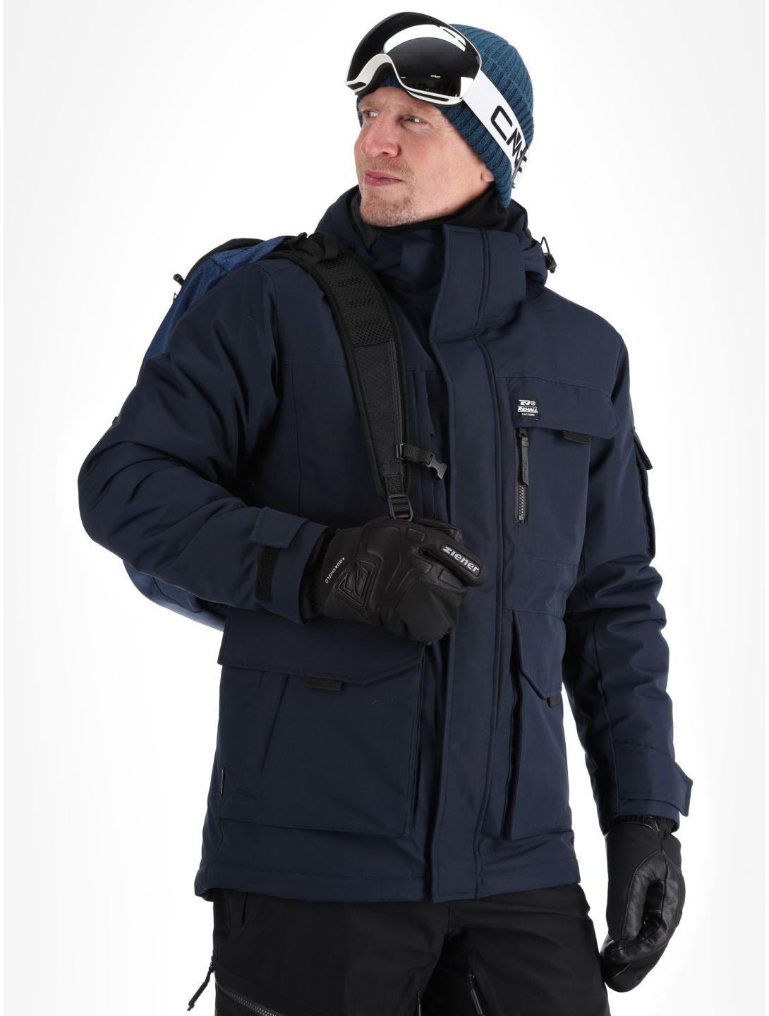 Rehall, Dean-R ski-jas heren Navy blauw 