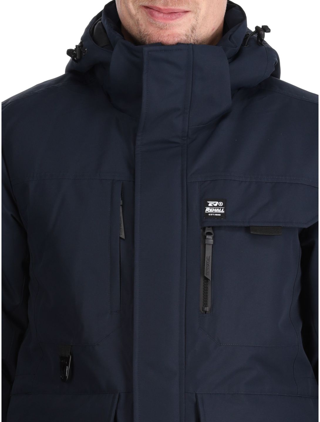 Rehall, Dean-R ski-jas heren Navy blauw 