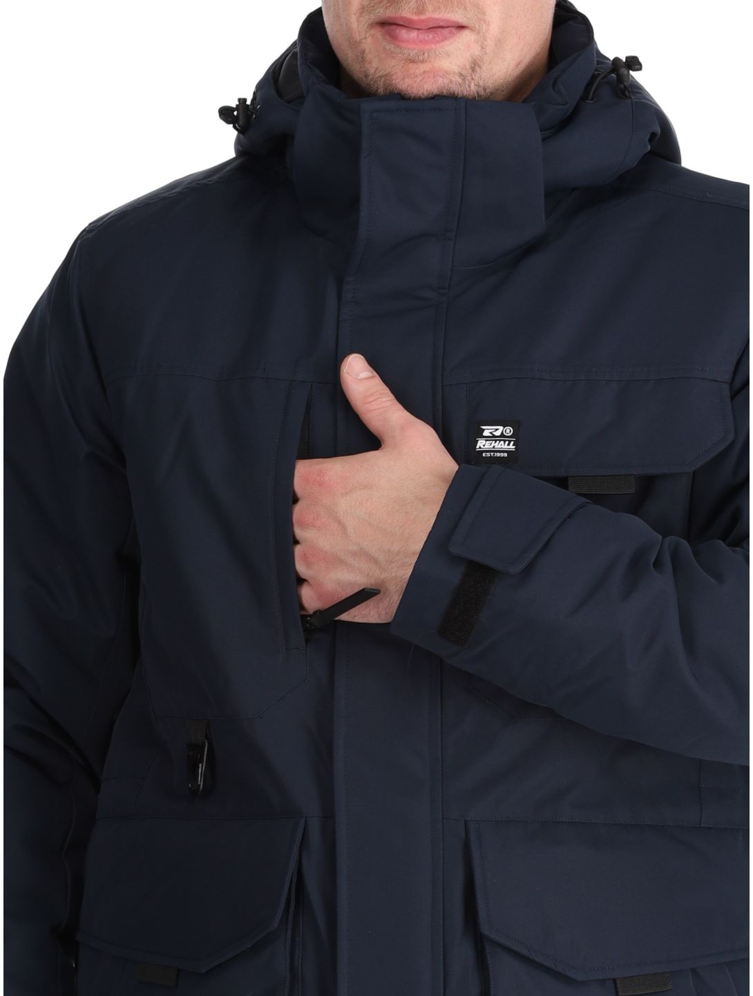 Rehall, Dean-R ski-jas heren Navy blauw 