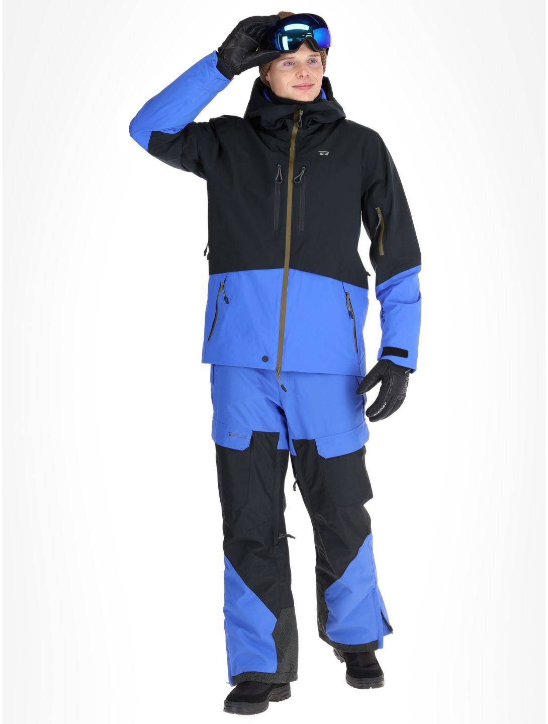 Rehall, Denali-R ski-jas heren Reflex Blue blauw, zwart 