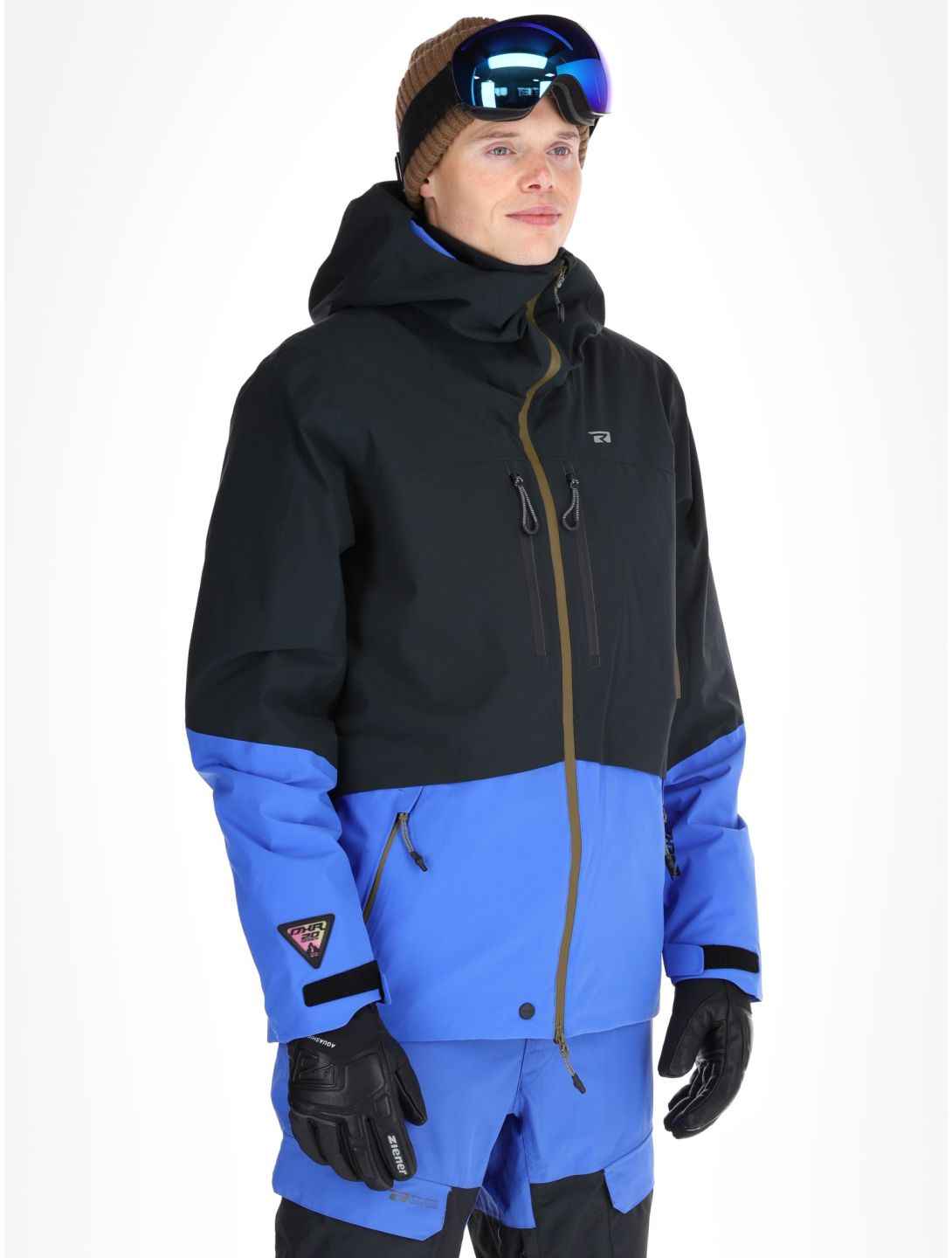 Rehall, Denali-R ski-jas heren Reflex Blue blauw, zwart 