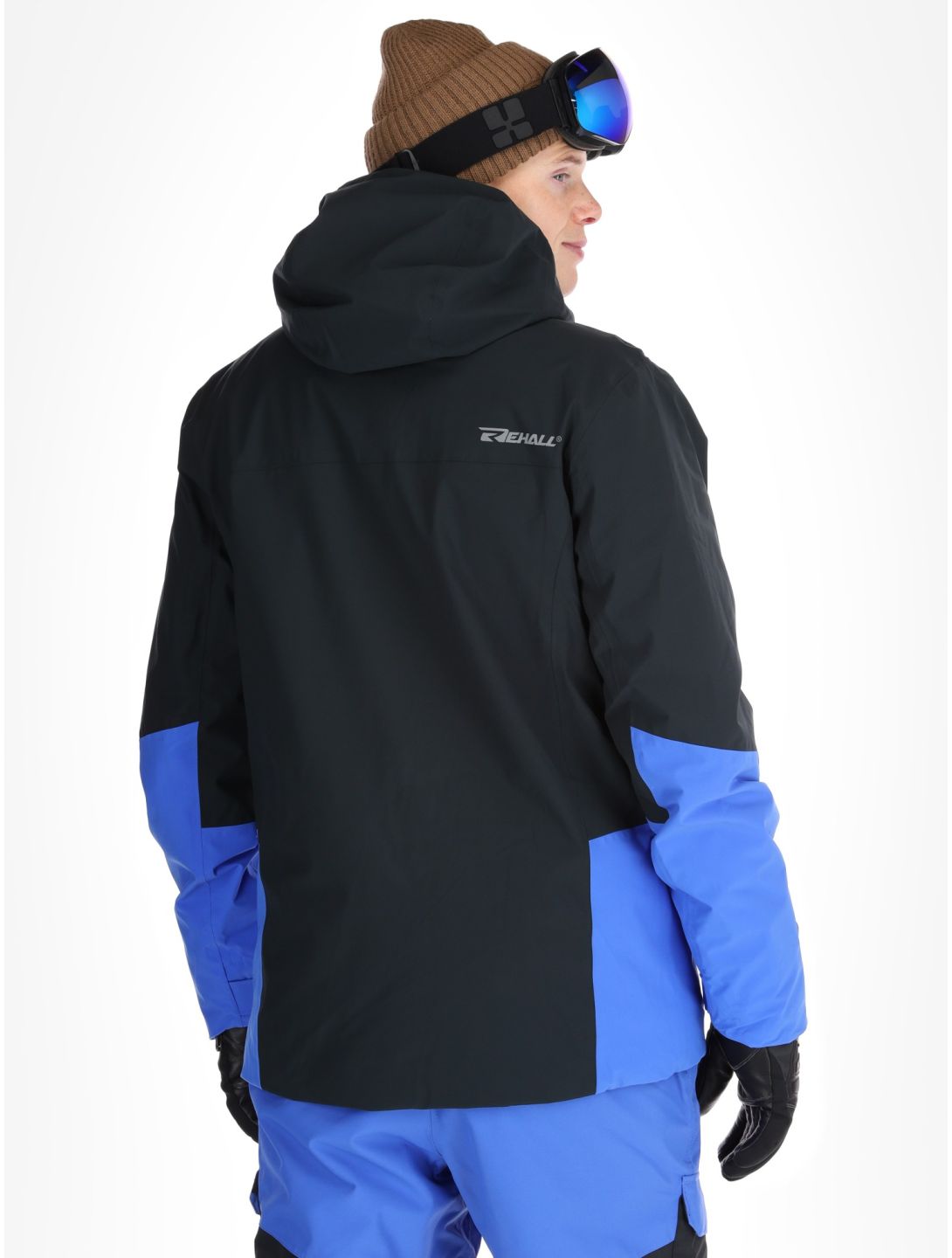 Rehall, Denali-R ski-jas heren Reflex Blue blauw, zwart 