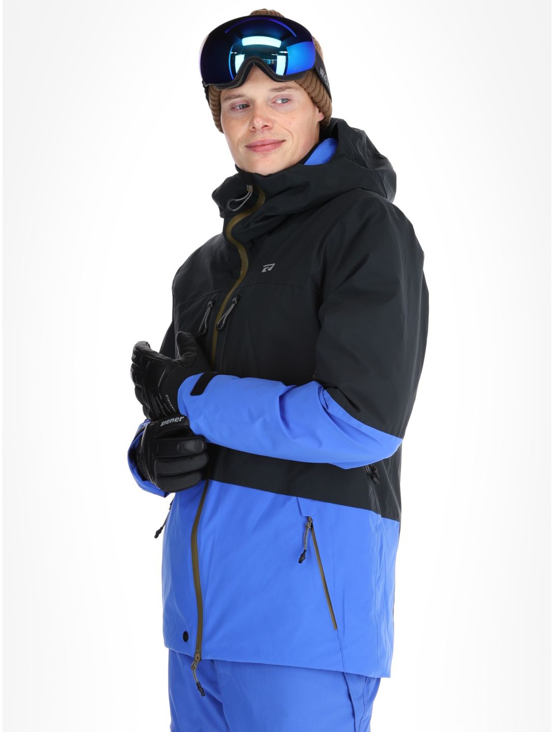 Rehall, Denali-R ski-jas heren Reflex Blue blauw, zwart 