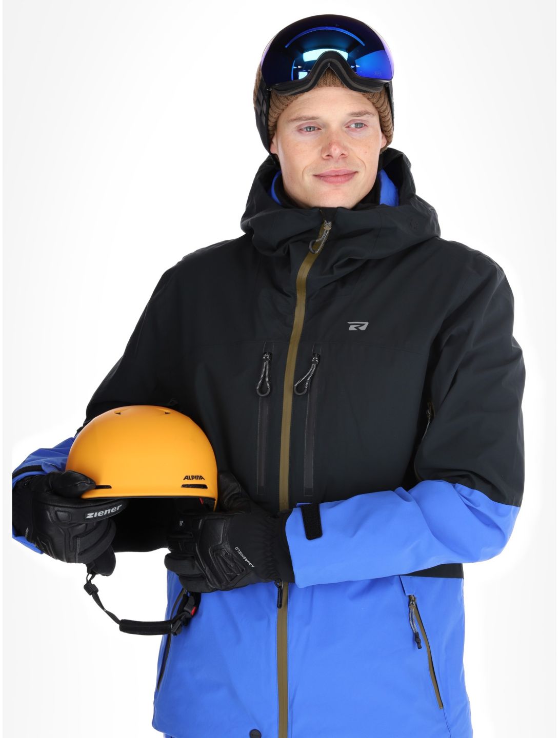 Rehall, Denali-R ski-jas heren Reflex Blue blauw, zwart 