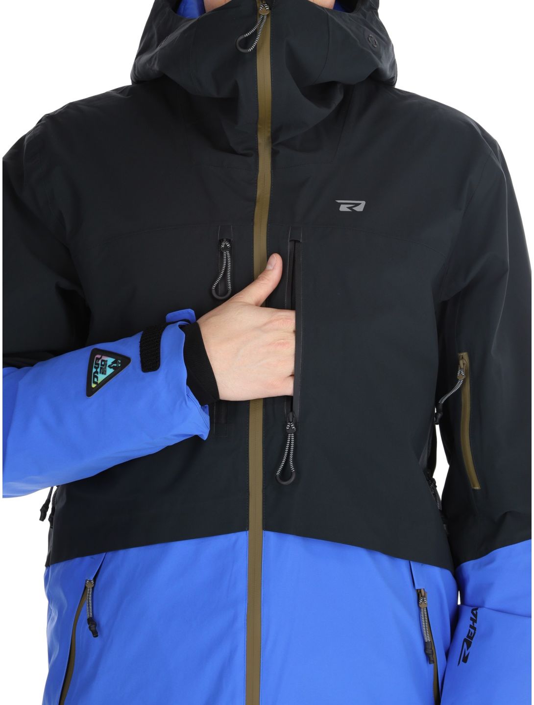 Rehall, Denali-R ski-jas heren Reflex Blue blauw, zwart 