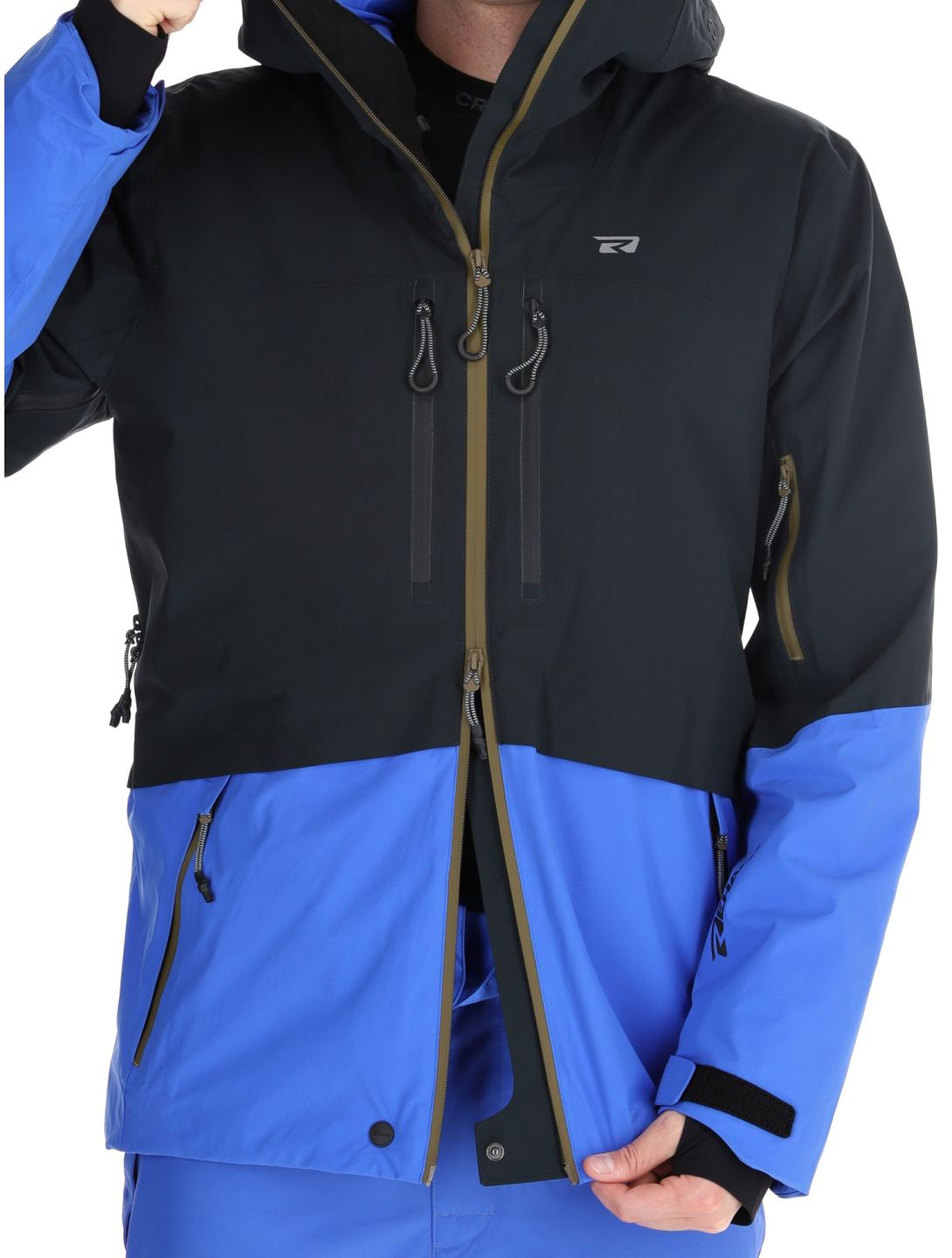 Rehall, Denali-R ski-jas heren Reflex Blue blauw, zwart 