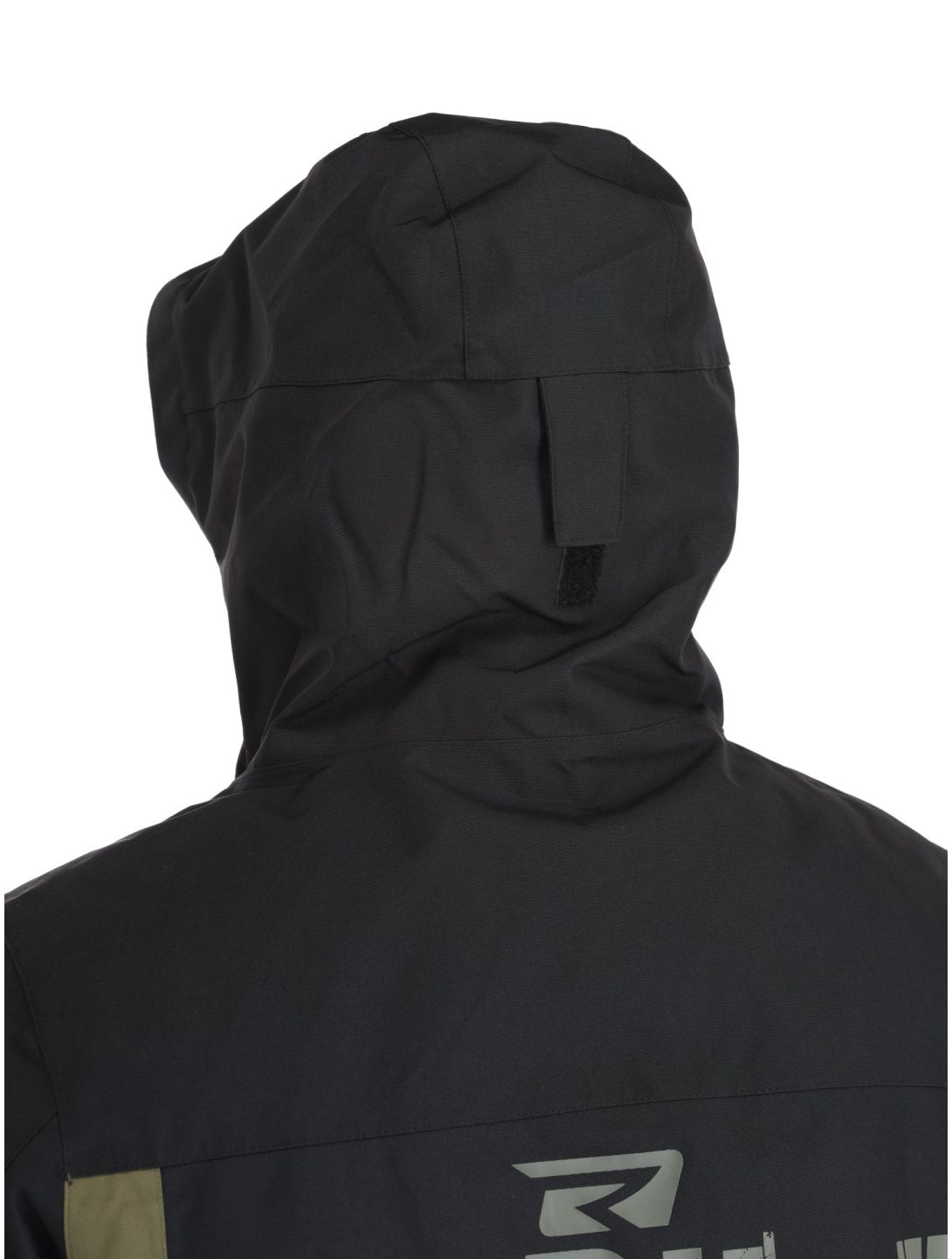 Rehall, Dennis-R winter anorak heren Black groen, zwart 