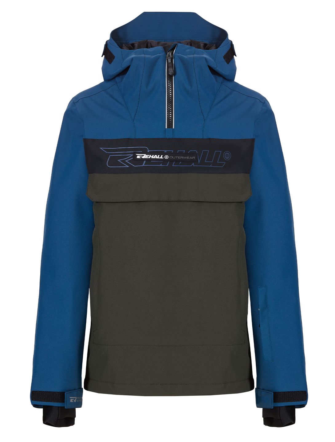 Rehall, Denniz-R winter anorak kinderen Dark Petrol groen 