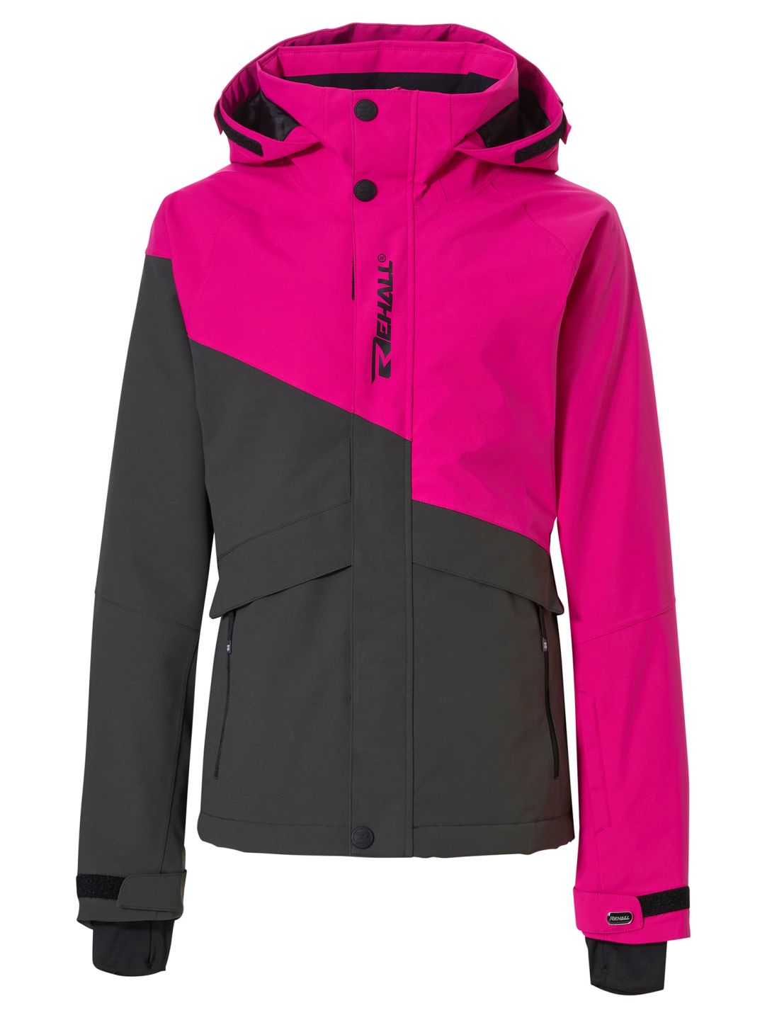 Rehall, Dyna-R-Jr. ski-jas kinderen Brite Pink roze 