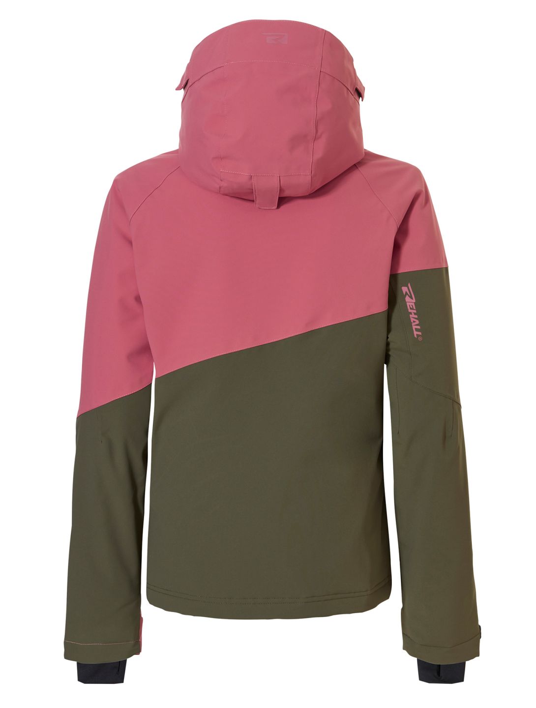 Rehall, Dyna-R-Jr. ski-jas kinderen Slate Rose groen, roze 