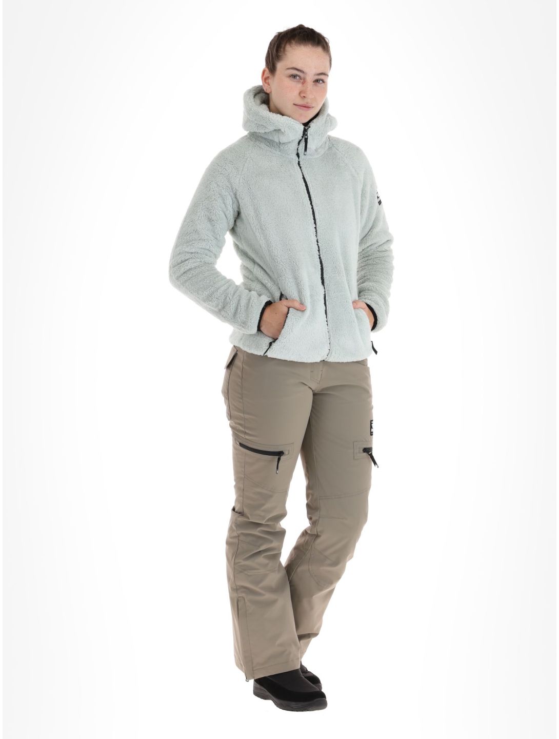 Rehall, Emma-R vest dames Light Grey grijs 