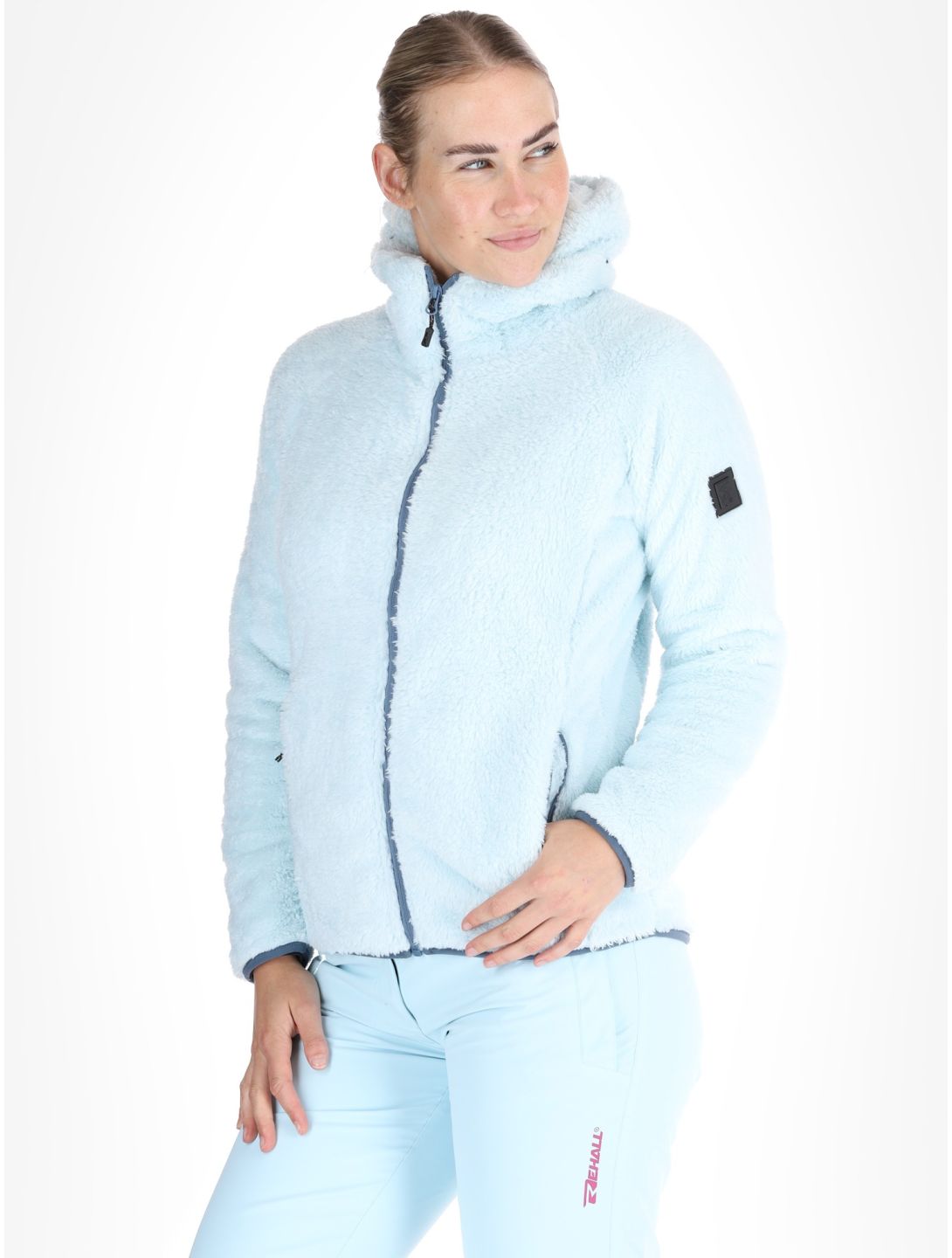 Rehall, Emma-R vest dames Omphalodes blauw 