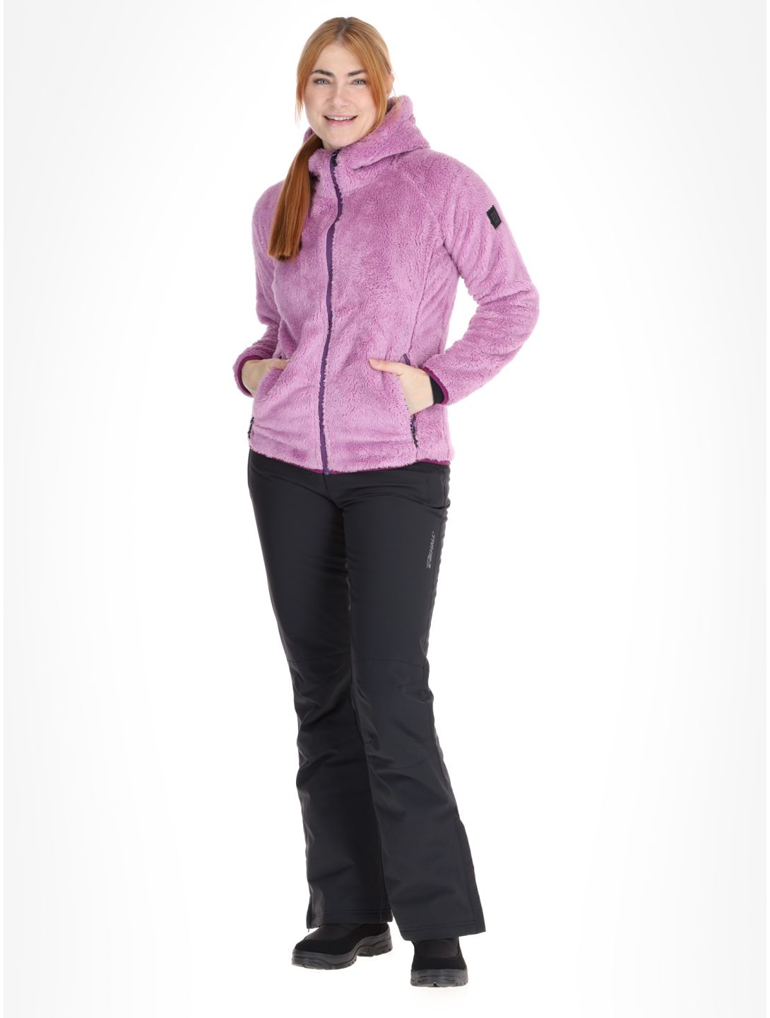 Rehall, Emma-R vest dames Smoky Grape paars 