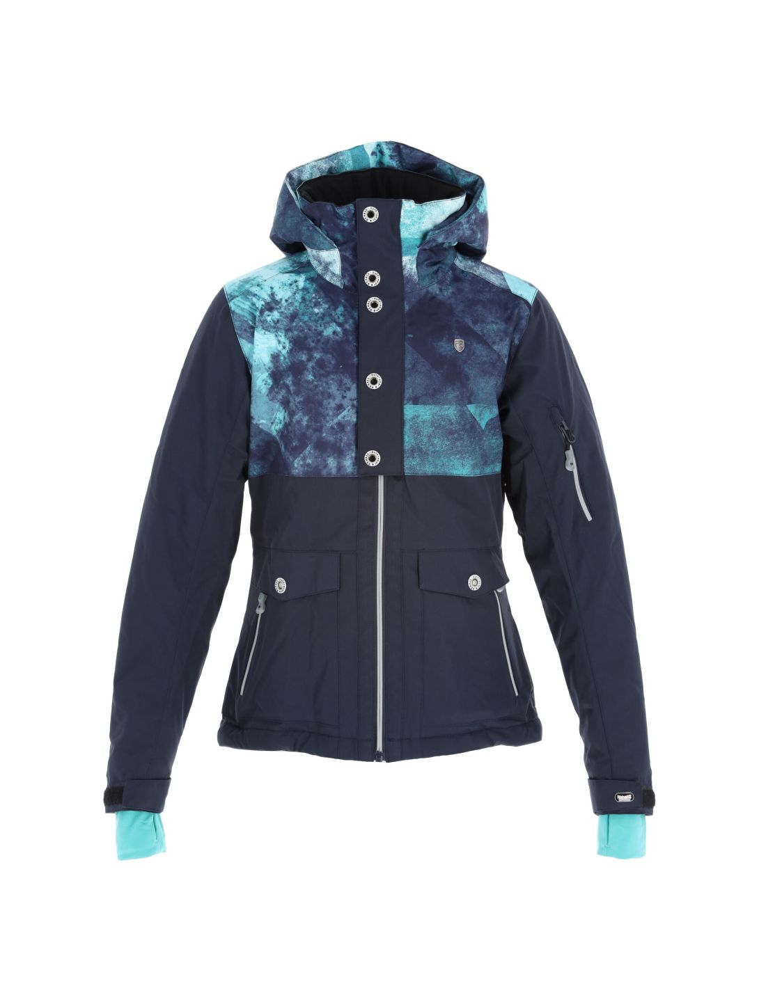 Rehall, Emmy-R-Jr ski-jas kinderen graphic aqua Blauw