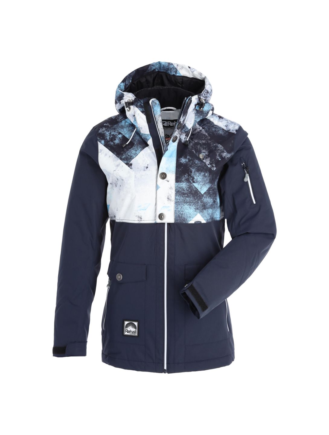 Rehall, Emmy-R ski-jas dames navy Blauw